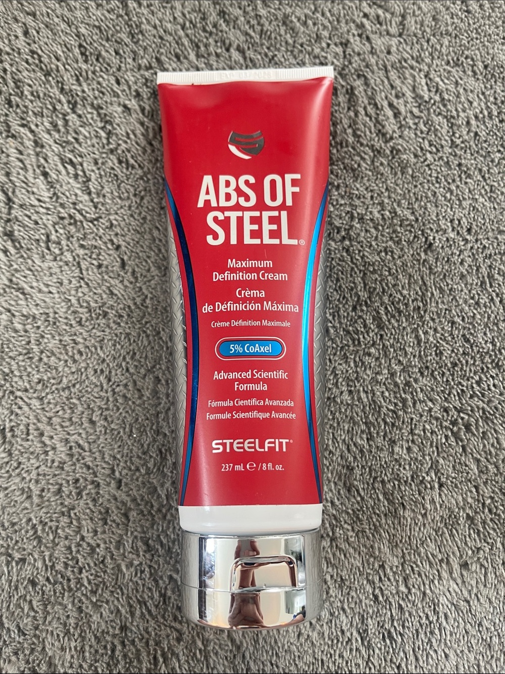Abs of Steel Maximum Definition Cream - Red